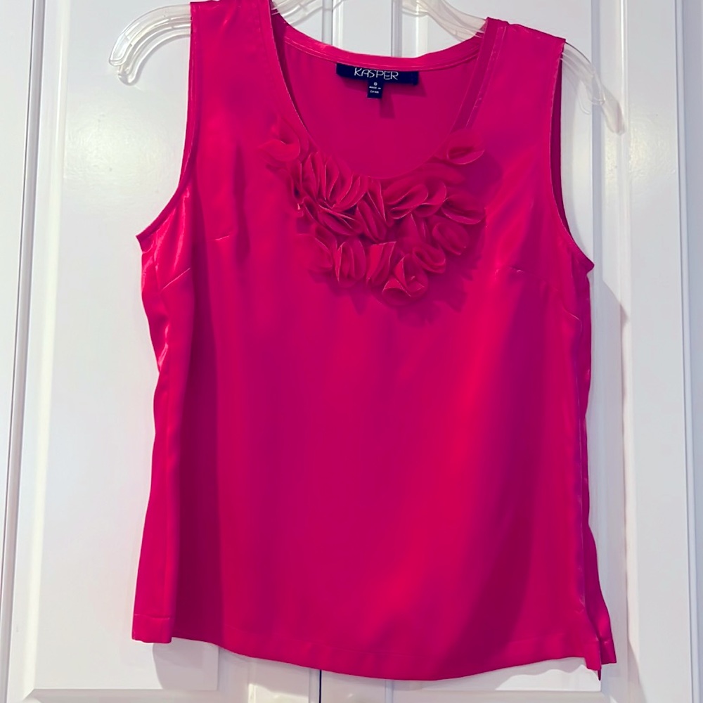 Kasper sleeveless top